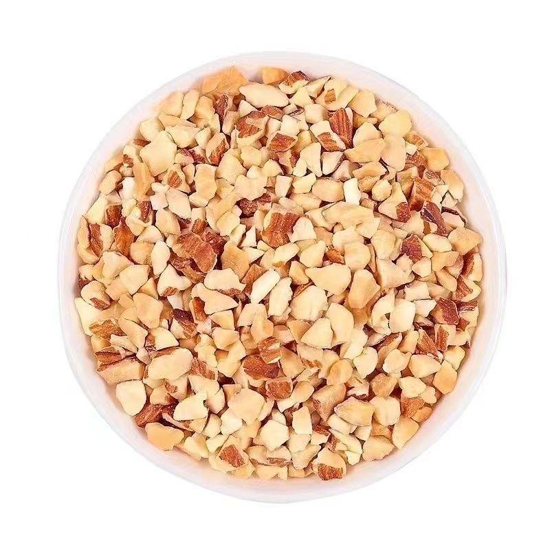 原味熟杏仁碎粒扁桃仁巴坦木生巴达木巴旦木碎500g坚果碎烘焙专用,淘宝优惠券,粉丝福利购,淘宝优惠卷