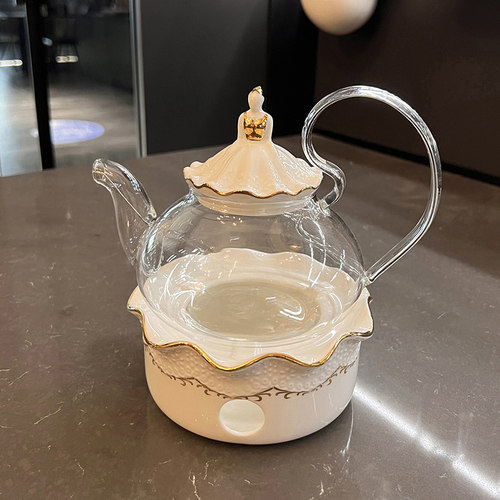 轻奢茶壶套装家用客厅待客茶具茶杯高级感杯具乔迁新居送人礼品 - 图2