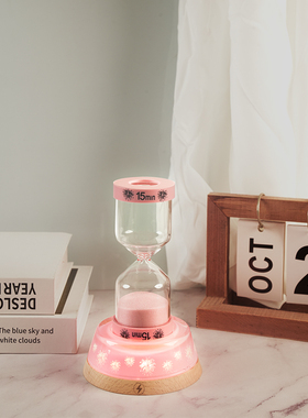声控小夜灯沙漏温馨送朋友礼品