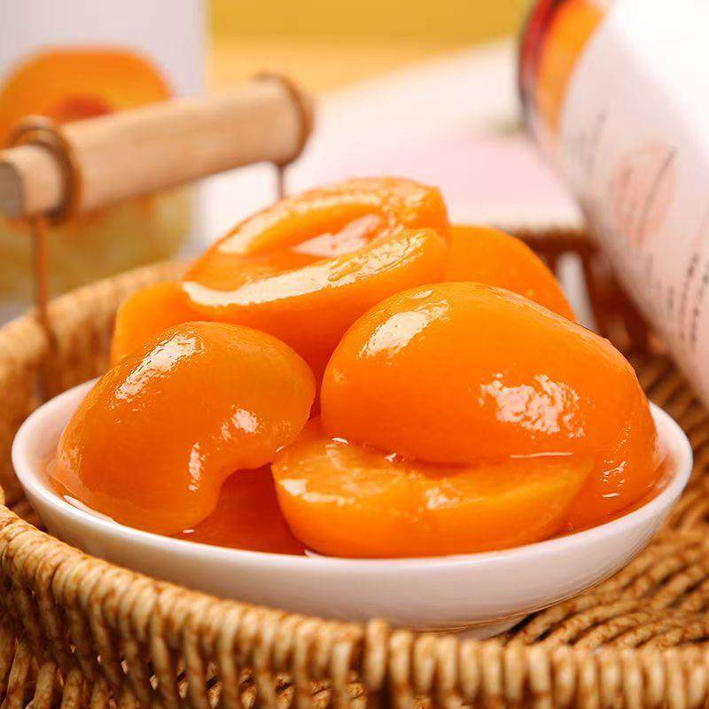 现摘新鲜甜杏罐头新日期甜杏破甜杏当季即食510g水果罐头整箱杏子,淘宝优惠券,粉丝福利购,淘宝优惠卷