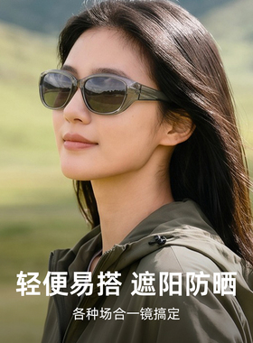 巴宝莎偏光折叠可近视定制墨镜