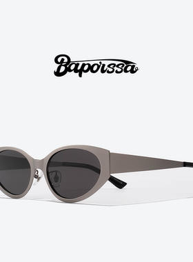 Baporssa新款猫眼时尚太阳镜