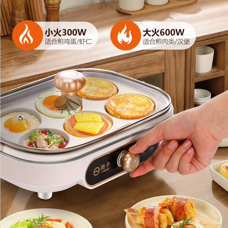 Yangtze Fried Egg Burger Maker Non-Stick Frying Pan