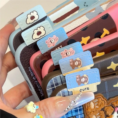 适用iPhone17/16promax可爱小兔手机壳苹果17/16pro新款15/14plus小众findX9/X8情侣mate70/60秋冬小米17软壳 - 图2