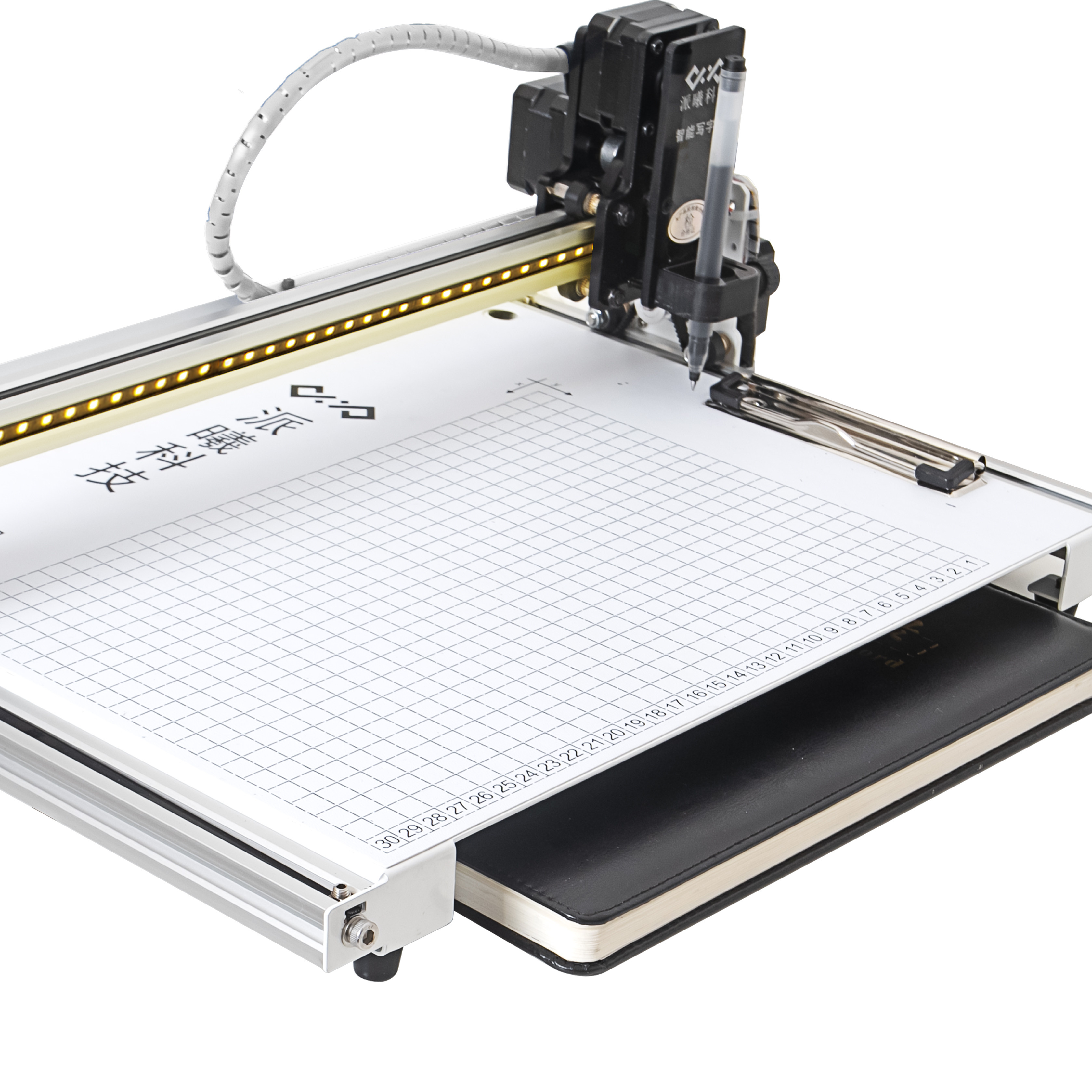 【派曦科技】快抄宝五代P25自动抄笔记表格AI创作写字机器人抄写 - 图0