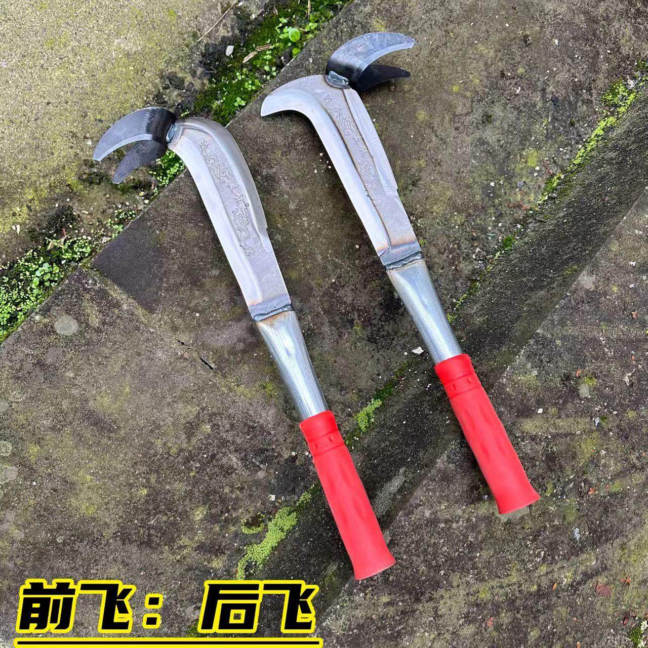 新款锰钢甘蔗剥叶刀修叶专用刀三面剪刀收甘蔗专用剥叶刀多用农具,淘宝优惠券,粉丝福利购,淘宝优惠卷