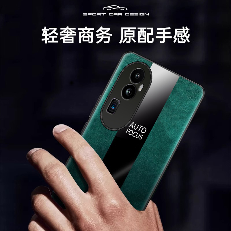 opporeno10pro十手机壳OPPO新款reno10pro+全包防摔opporone曲屏opporen硅胶套opp0pp0pporeno男opporenopro - 图0