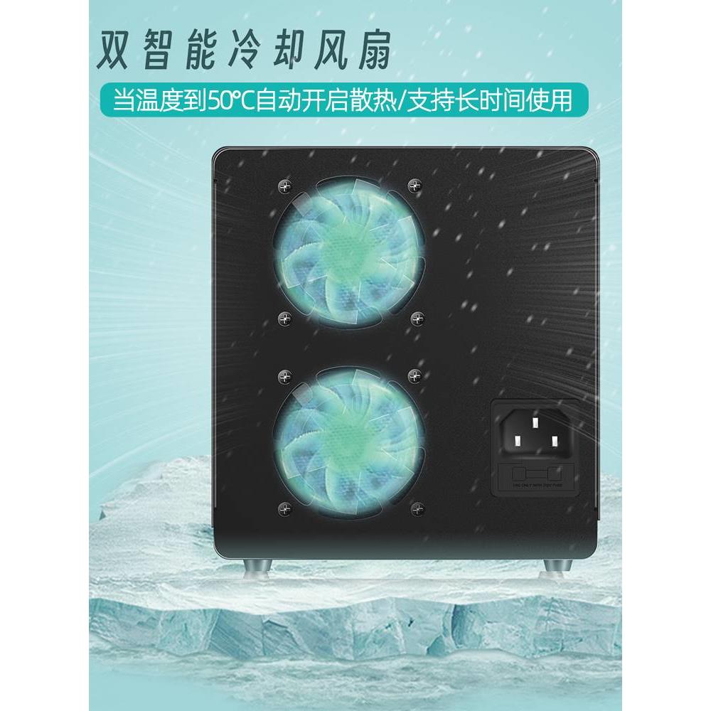 KAIQ编码器双路可U调直U流电源30V5A60V10A数显双输出电压电流表-图2