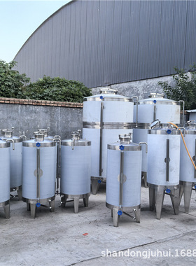 304作坊储油罐 中小型储油容器 100斤200斤白钢储罐