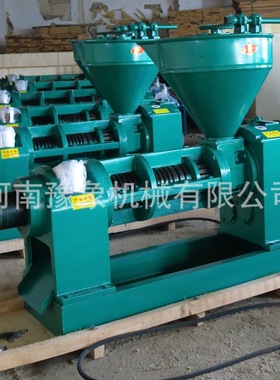 供应6YL-95新型螺旋榨油机 十二年工厂店