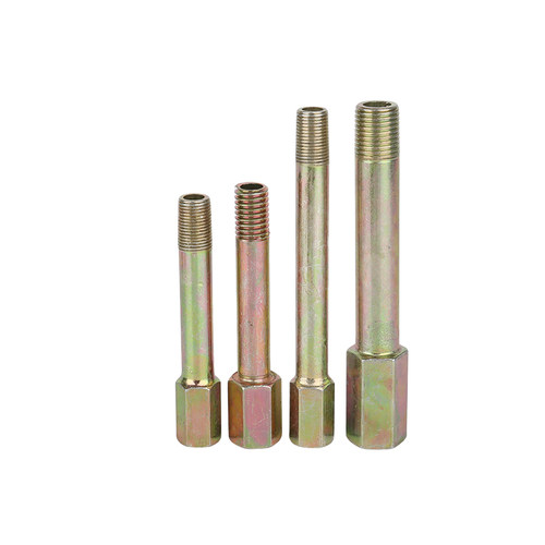 铁内外牙水咀模具快速运水接头加长杆铁水嘴铁油嘴1/8 1/4 延长杆 - 图3