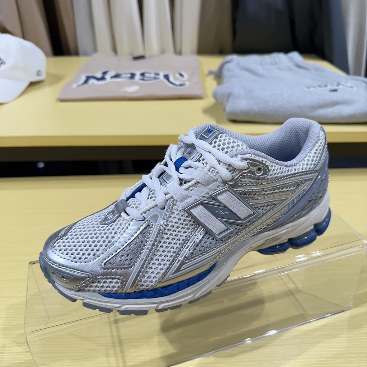 New Balance NB1906男鞋女鞋银白网面城市户外慢跑鞋M1906REE/RQA - 图2