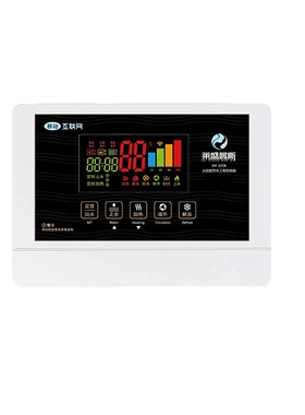 太阳能热水工程控制器wifi远程集热联箱控制柜空气能循环回水系统
