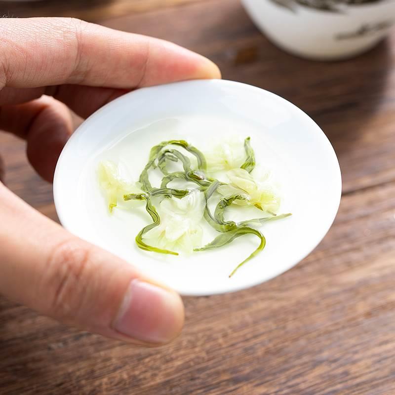 精选茉莉飘雪茉莉花茶特级浓香型2023新茶叶绿茶官方旗舰店共500g-图2