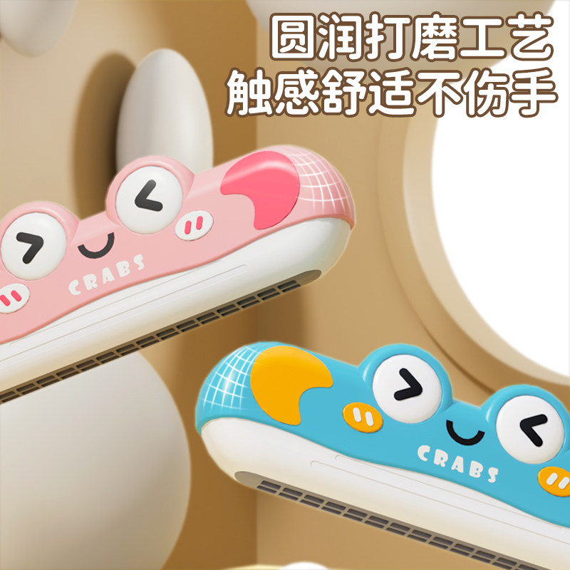 儿童口琴玩具宝宝专用吹奏乐器锻炼气息初学者入门婴幼儿口风琴女,淘宝优惠券,粉丝福利购,淘宝优惠卷