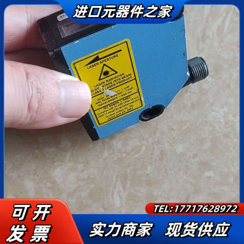 #传感器 SICK西克激光位移传感器DT20-P214B议价 - 图1