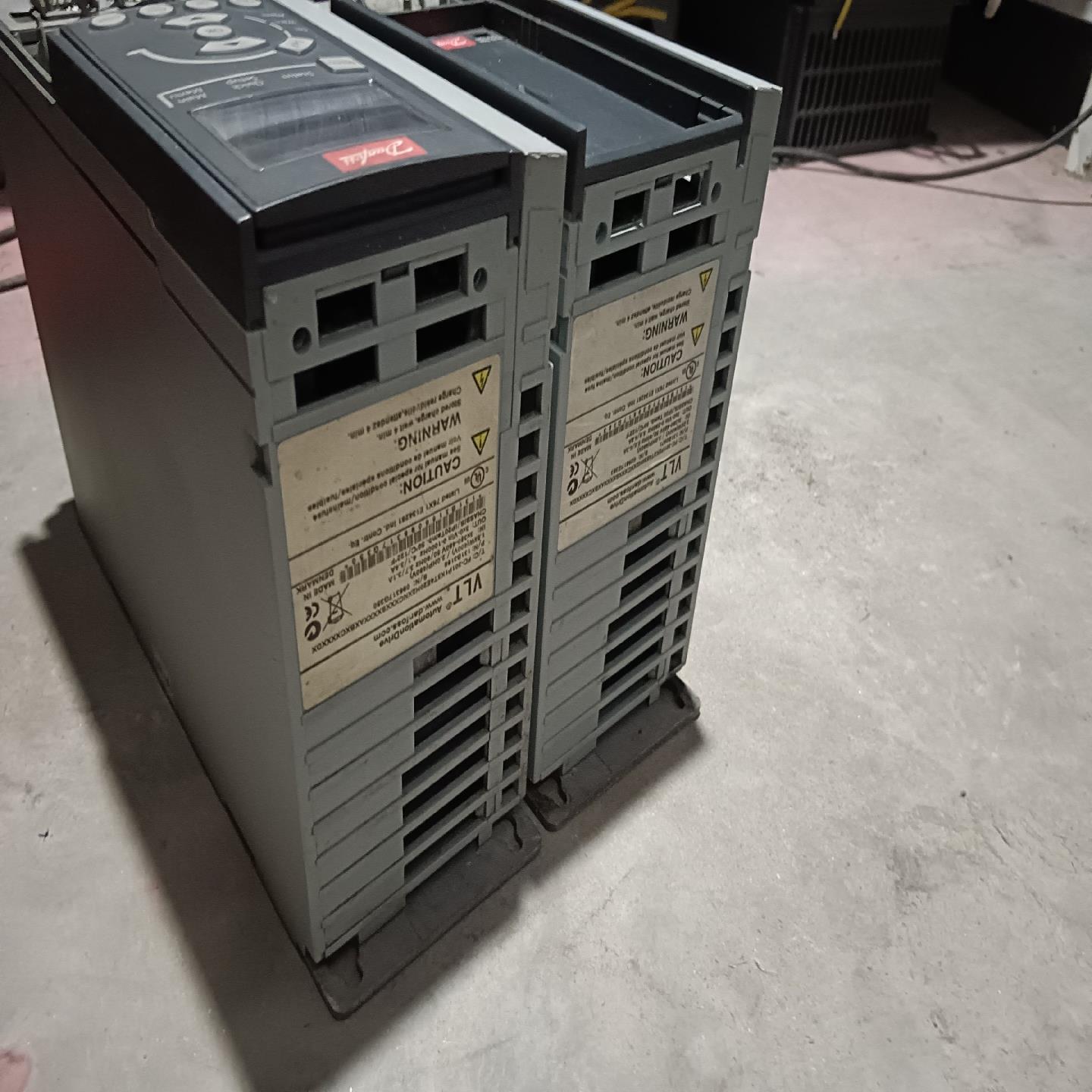 丹弗斯变频器FC-301P2K2T4E20H2XN议价 - 图2