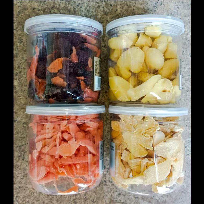 九道湾冰醋姜金梅姜丝大罐装菊花姜杨梅姜块盐姜坨蜜饯休闲零食,淘宝优惠券,粉丝福利购,淘宝优惠卷