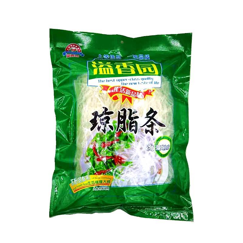 琼脂条冻粉杏仁豆腐凉拌菜琼脂粉/果冻粉/卡拉胶鱼胶粉布丁粉凝胶-图3