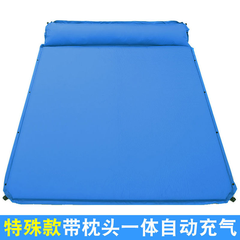 Inflatable Mat Double Outdoor Camping Full Automatic Three T - 图1