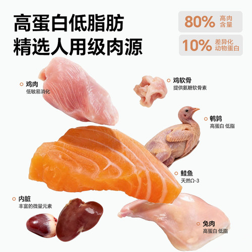【新客尝鲜】VCare猫饭全价功能性主食50g*1包 - 图3