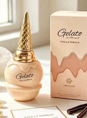 迪拜Gelato棉花糖果冰淇淋香水