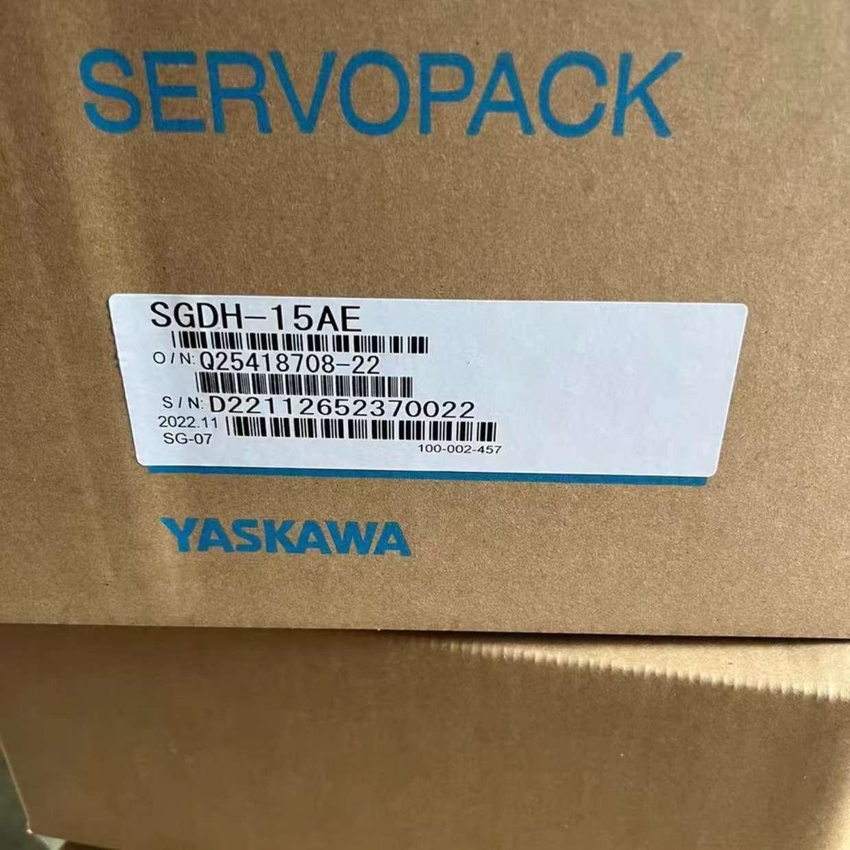YASKAWA/安川SGMAV-02ADA61 SGMAV-04A3A61 SGMAV-04ADA61全新 - 图0