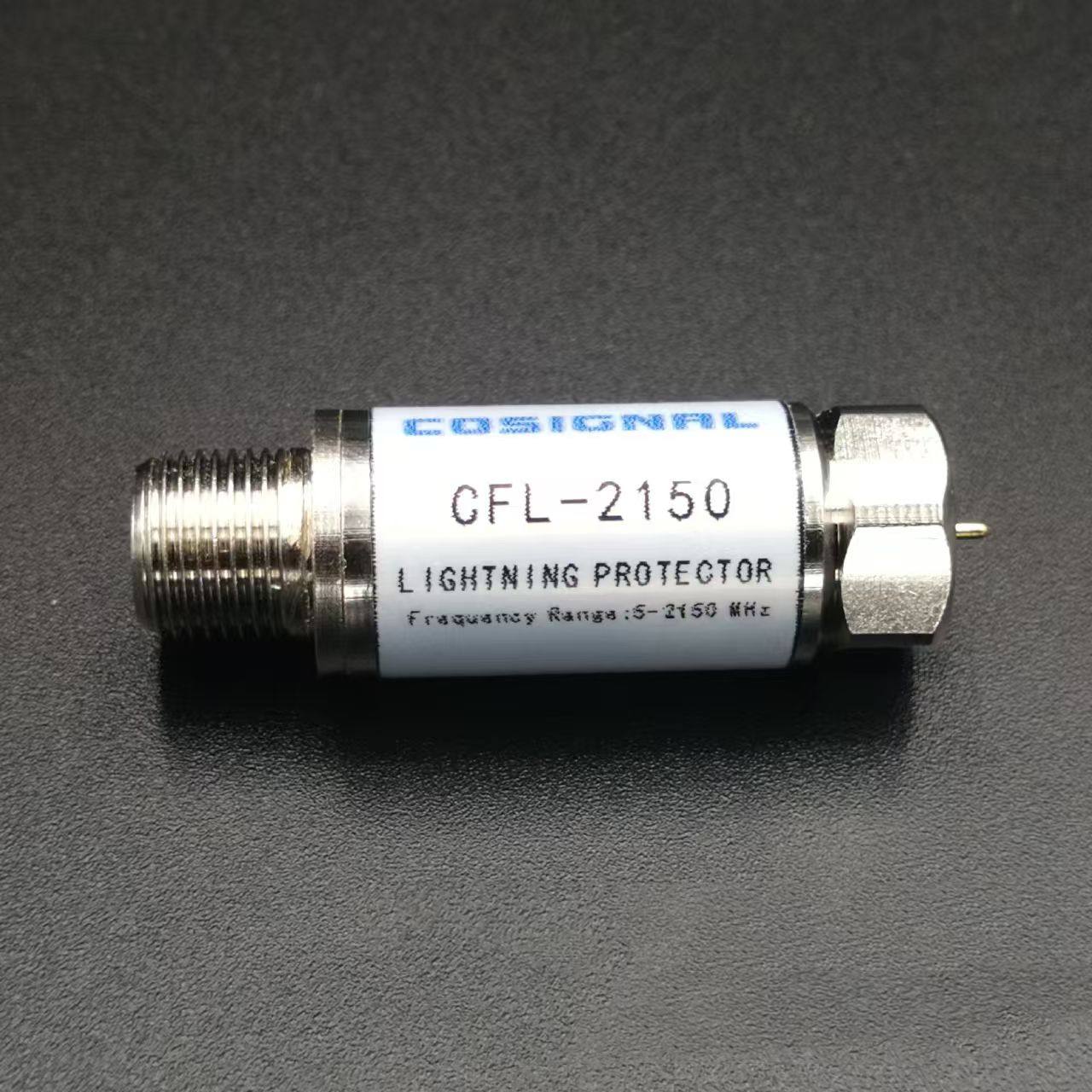 室外八木鱼骨天线接收机地面波电视机机顶盒防雷避雷器英制F头,淘宝优惠券,粉丝福利购,淘宝优惠卷