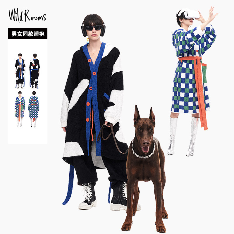  WildRooms睡袍/浴袍