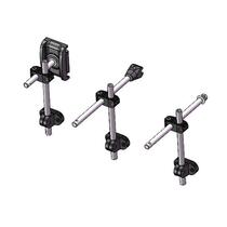 Protective board fitting edge fixing small conveyor bezel production line blocked fixing assembly line fixing guard rail bracket