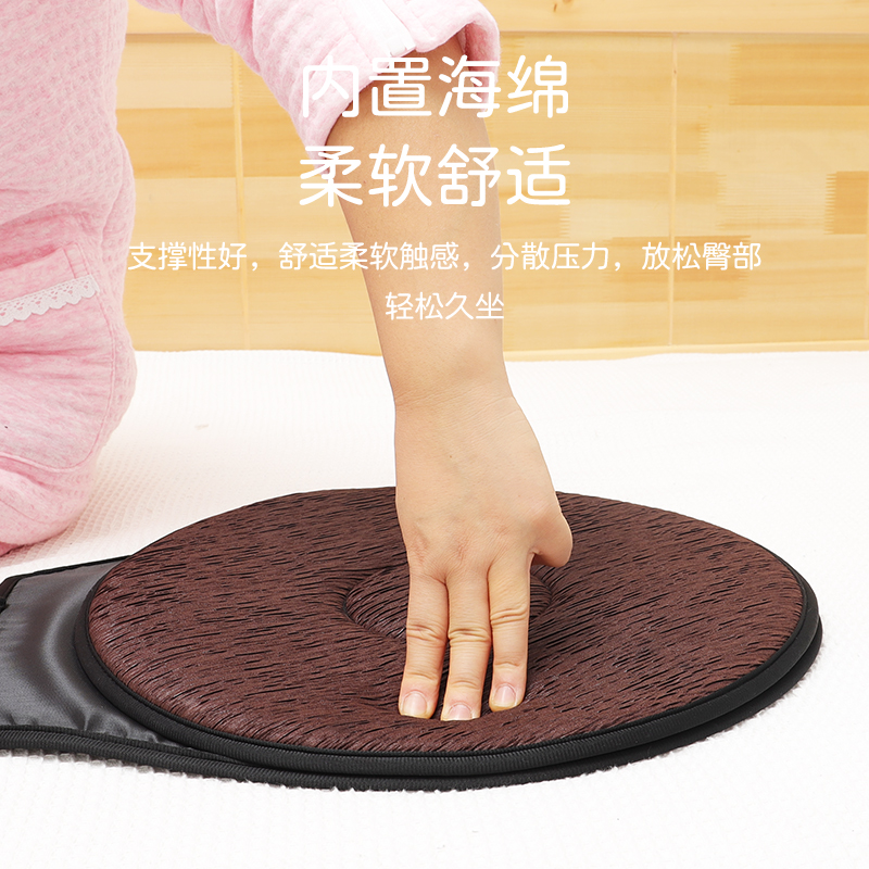 旋转移位板卧床老人上下车移动护理神器汽车座椅床上移位转盘旋转 - 图2