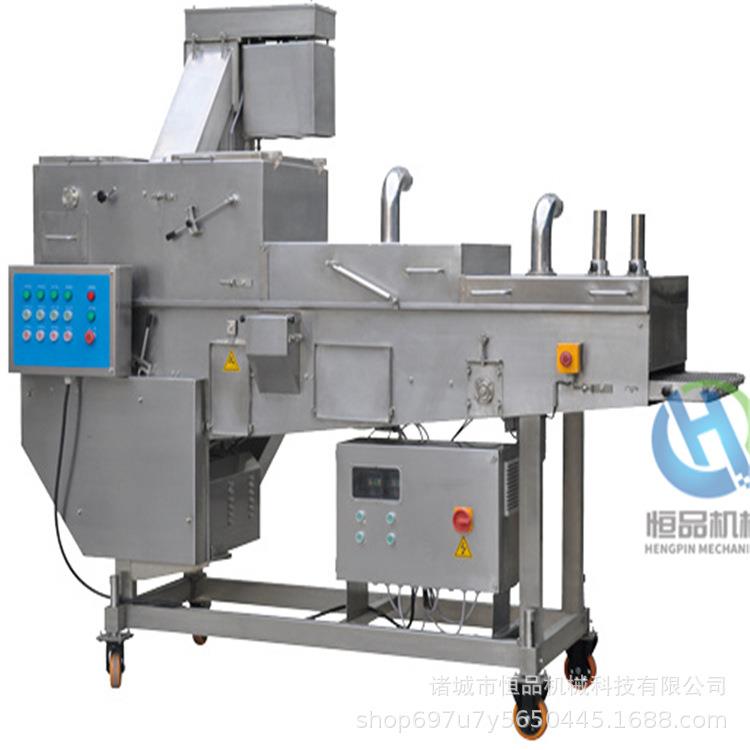 出售全自动芝士球裹糠机设备 芝士球裹面包糠的机器价格 包糠机 - 图3