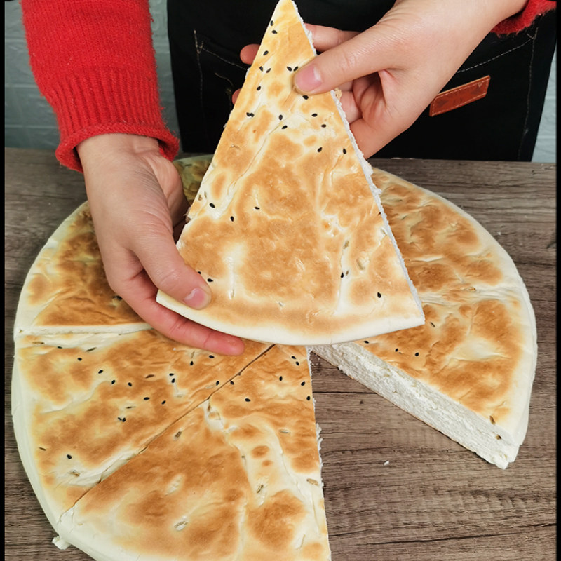 陕西锅盔馍手工大饼子现做烧饼杂粮大饽饽原味白饼西安特产火烧馍,淘宝优惠券,粉丝福利购,淘宝优惠卷