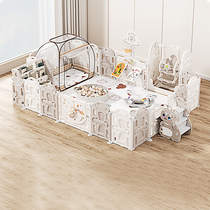 Child Fencing Indoor Home Baby Guard Rail Living-room Crawling Cushion Baby Gaming Fence Baby Safety Fence