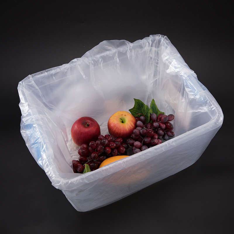 PE水果保鲜袋一次性包装袋小袋子迷你小号透明薄膜袋水果塑料袋子 - 图1