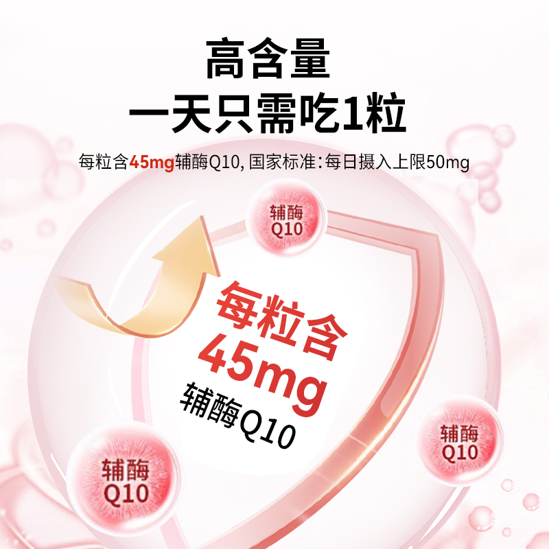 艾瑞万辅酶q10软胶囊心血管心脏保健q10官方旗舰店参爷推荐 - 图0