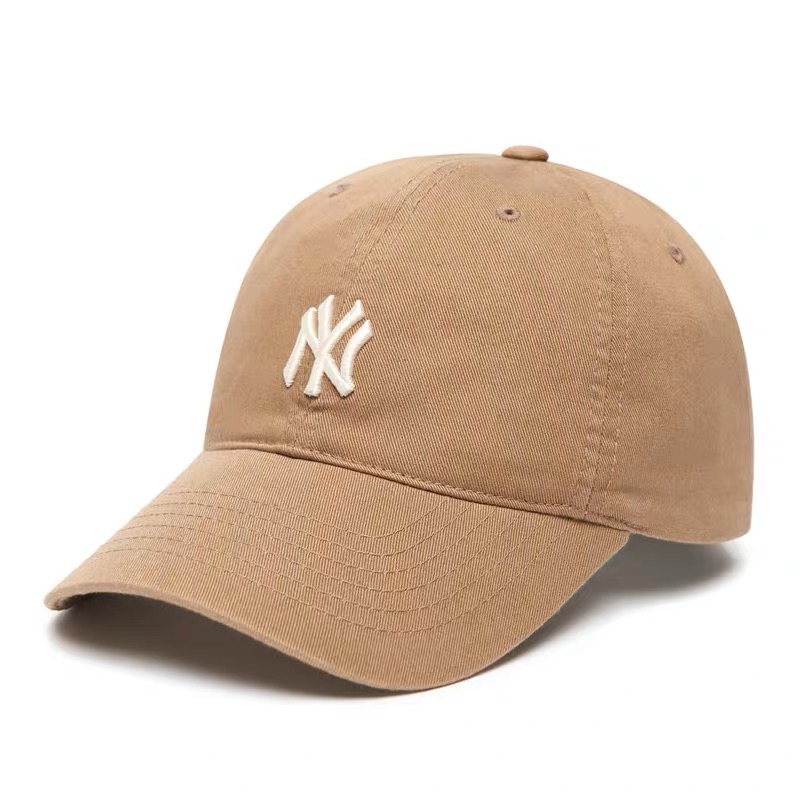 MLB国内专柜男女刺绣NY棒球帽情侣休闲遮阳鸭舌帽 可调节 3ACP