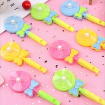 Fun Creative Children Small Toy Kindergarten Prize Candy Color Butterfly Knot Ground Stall Gift Windmill Cute