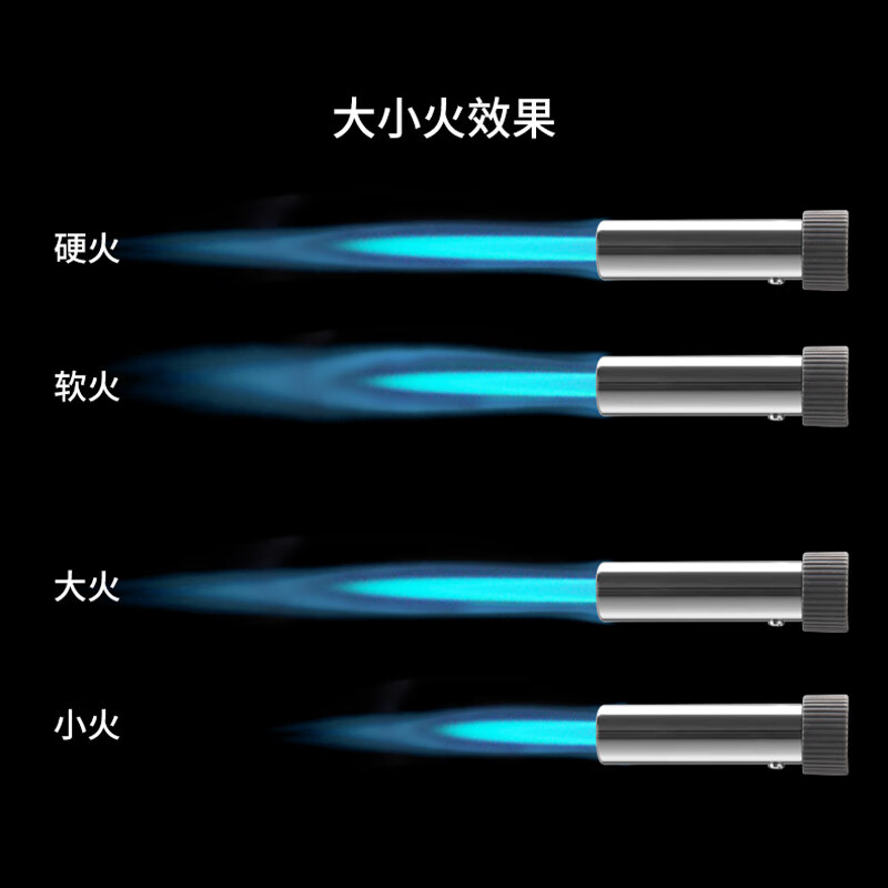 格术喷火枪卡式气罐喷枪烧猪毛烧烤点火器火焰枪家用烘焙烤枪喷头