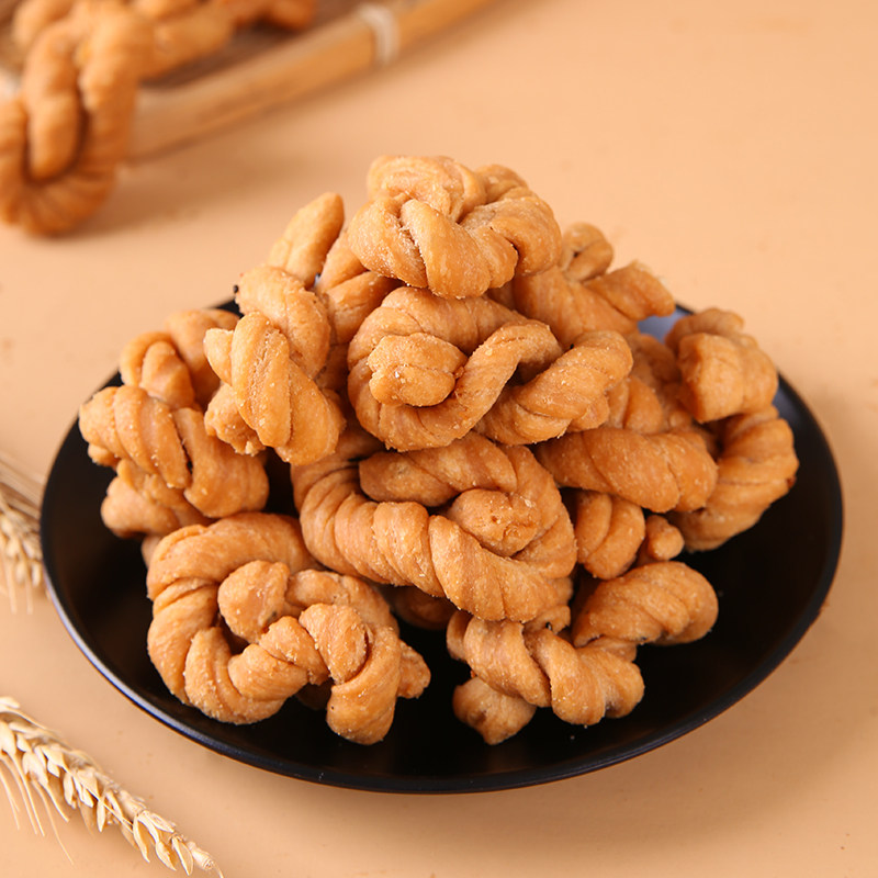 渝情渝礼重庆特产陈昌银麻花528g重庆老字号糕点看剧休闲零食小吃,淘宝优惠券,粉丝福利购,淘宝优惠卷