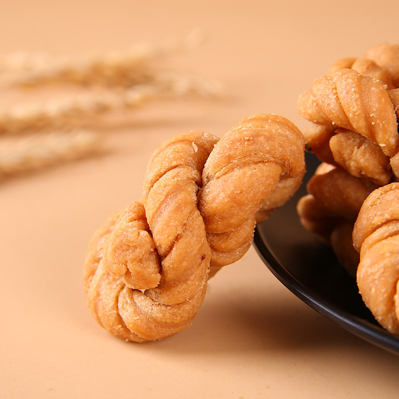 渝情渝礼重庆特产陈昌银麻花528g重庆老字号糕点看剧休闲零食小吃,淘宝优惠券,粉丝福利购,淘宝优惠卷
