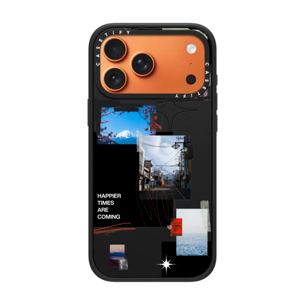 CASETiFY更快乐的日子即将来临适用苹果iPhone17 pro max手机壳16/15/14镜面磁吸13时尚潮牌12小众air保护套,淘宝优惠券,粉丝福利购,淘宝优惠卷