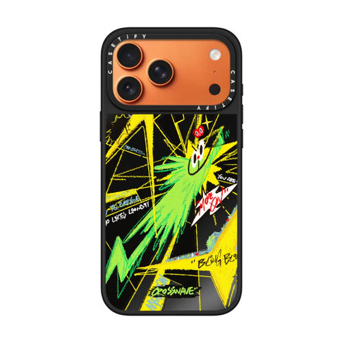 现货CASETiFY联名本土艺术家CROSSWAVE适用苹果iPhone18 Pro Max磁吸手机壳17/16/15创意14美好烟花保护套13 - 图2