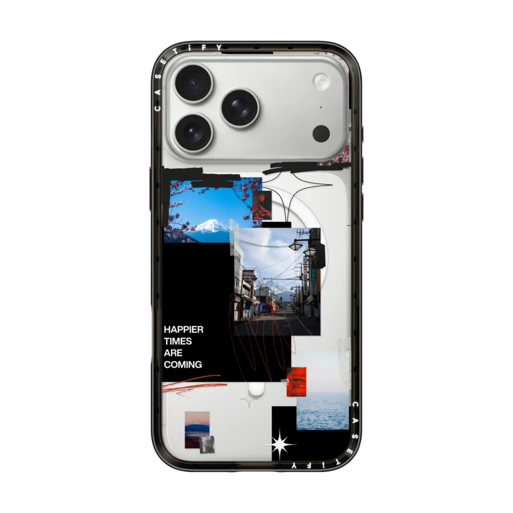 CASETiFY更快乐的日子即将来临适用苹果iPhone17 pro max手机壳16/15/14镜面磁吸13时尚潮牌12小众air保护套,淘宝优惠券,粉丝福利购,淘宝优惠卷