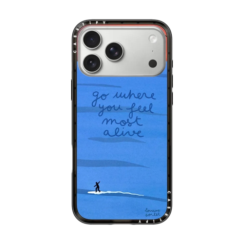 现货CASETiFY去你想去的地方适用苹果iPhone17 pro max磁吸手机壳16/15/14潮牌air小众油画艺术高端保护套13 - 图2
