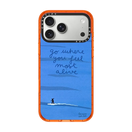 现货CASETiFY去你想去的地方适用苹果iPhone17 pro max磁吸手机壳16/15/14潮牌air小众油画艺术高端保护套13 - 图1