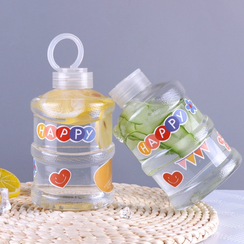 PET矿泉水瓶500ml奶茶杯水桶饮料瓶果汁瓶PET塑料瓶环保小容量,淘宝优惠券,粉丝福利购,淘宝优惠卷