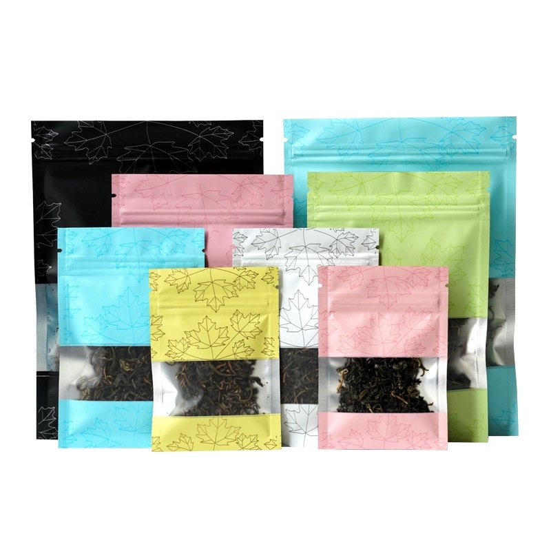 彩色红茶样品袋咖啡豆自封袋黑色私房茶包装袋正山小种茶包铝箔袋,淘宝优惠券,粉丝福利购,淘宝优惠卷