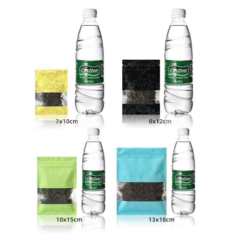 彩色红茶样品袋咖啡豆自封袋黑色私房茶包装袋正山小种茶包铝箔袋,淘宝优惠券,粉丝福利购,淘宝优惠卷