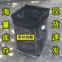 Garbage Bag Bracket Outdoor Camping Easy Portable Trash Can Large rack Agricultural Floor Containing Shelf Bracing Shelf